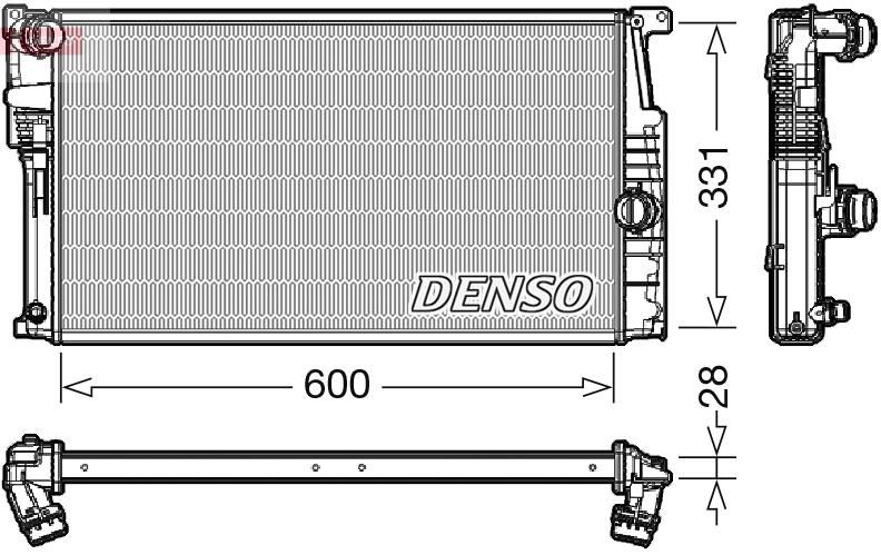 Radiator - DENSO