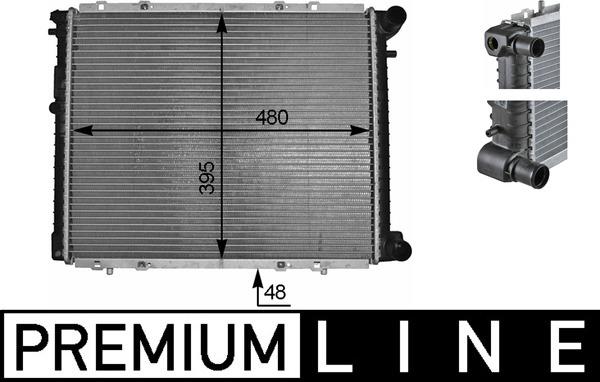 Radiator - MAHLE