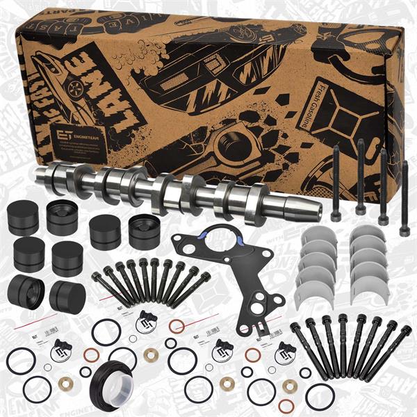 Kit arbore cu came - ET ENGINETEAM