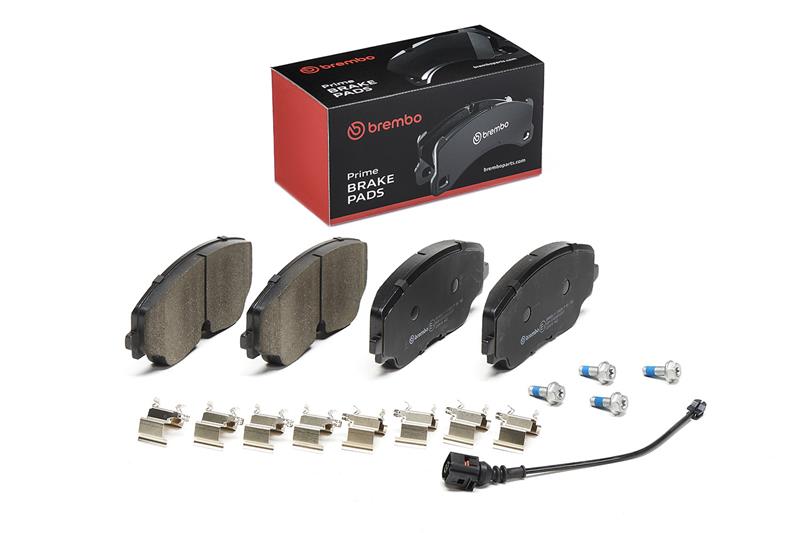 Placute de frana - BREMBO