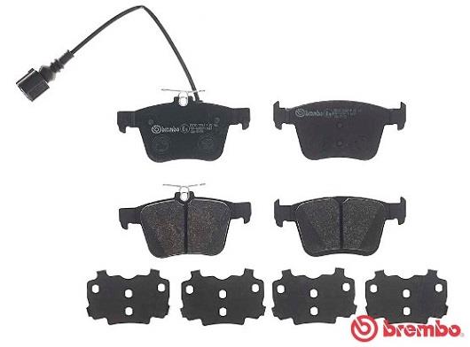 Placute de frana - BREMBO