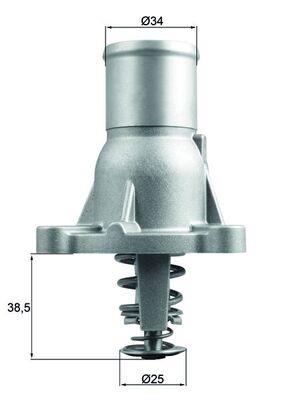 Termostat - MAHLE