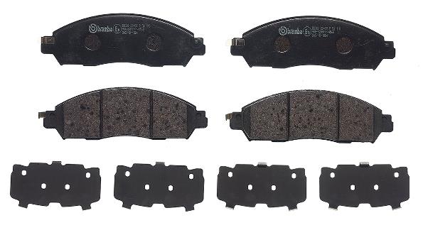 Placute de frana - BREMBO