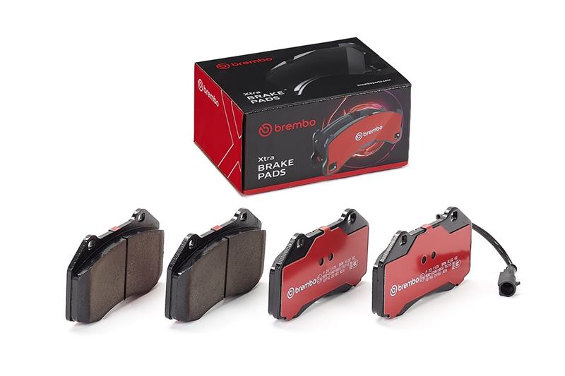 Placute de frana - BREMBO