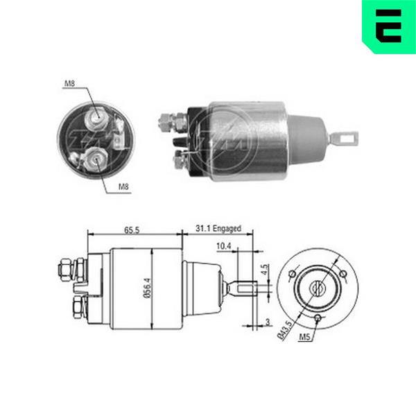 Comutator solenoid - ERA