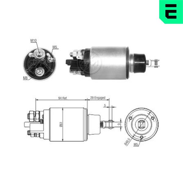 Comutator solenoid - ERA