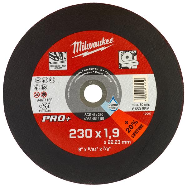 Disc de tăiere - MILWAUKEE