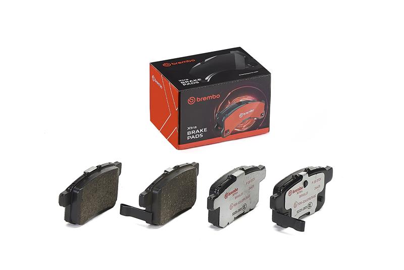 Placute de frana - BREMBO