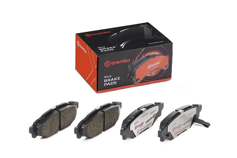 Placute de frana - BREMBO