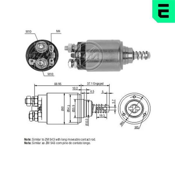 Comutator solenoid - ERA