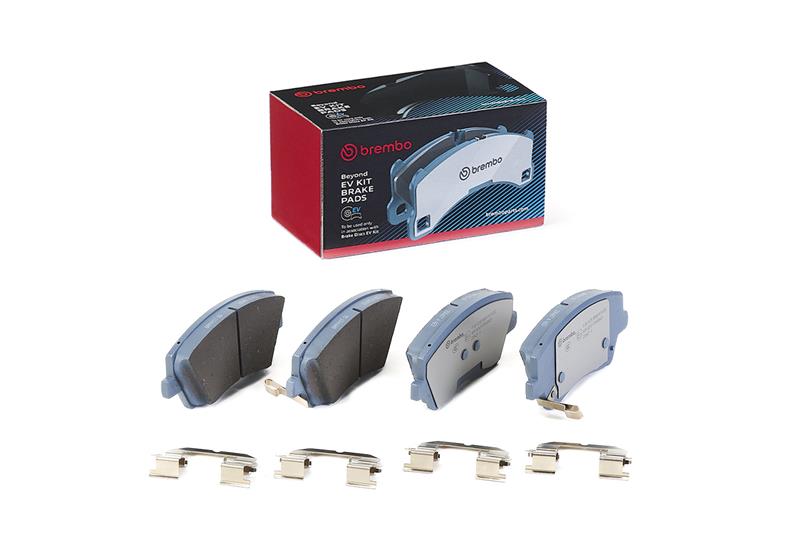 Placute de frana - BREMBO