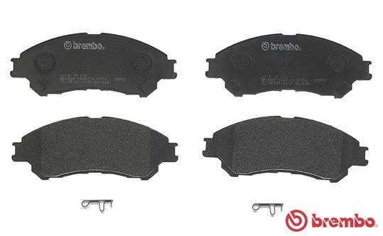 Placute de frana - BREMBO