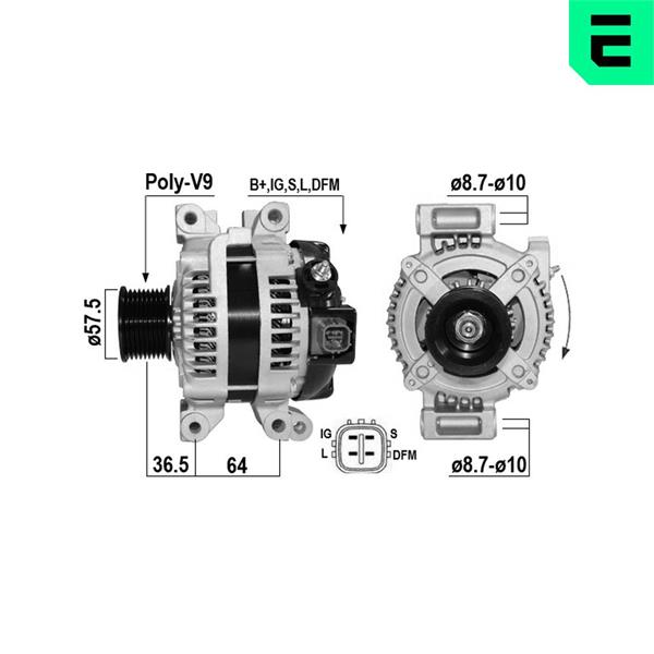 Alternator - ERA