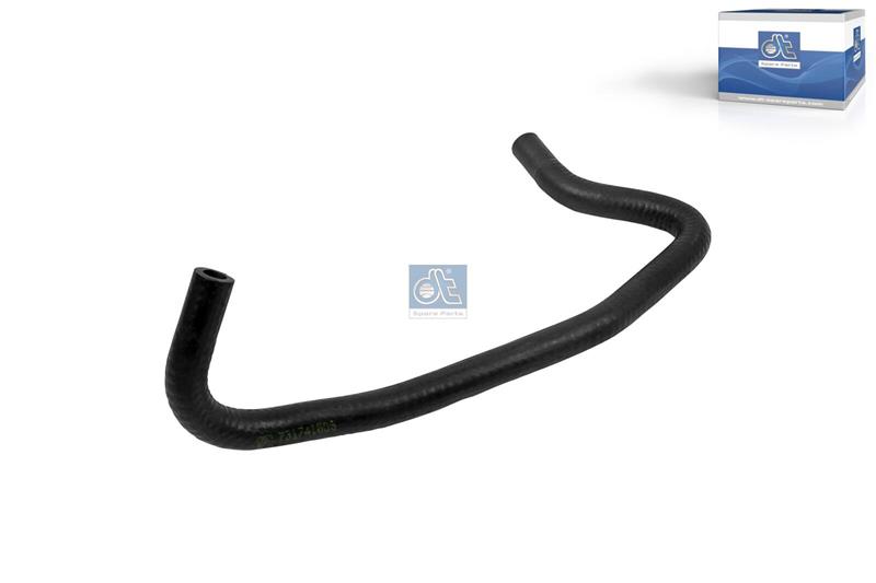Furtun radiator - DT SPARE PARTS
