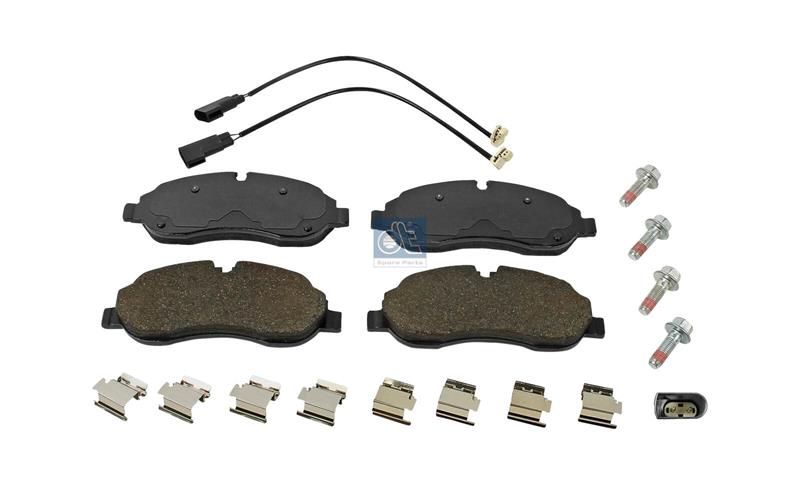 Placute de frana - DT SPARE PARTS