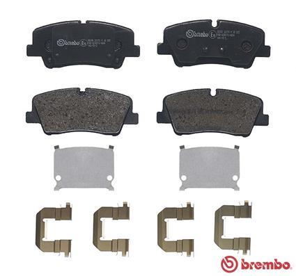 Placute de frana - BREMBO