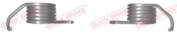 Kit de reparare etrier de frână - QUICK BRAKE
