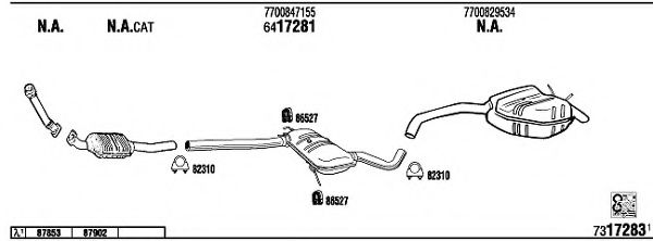 Meat & Doria Sensor, speed / RPM 12206640 - MEAT & DORIA