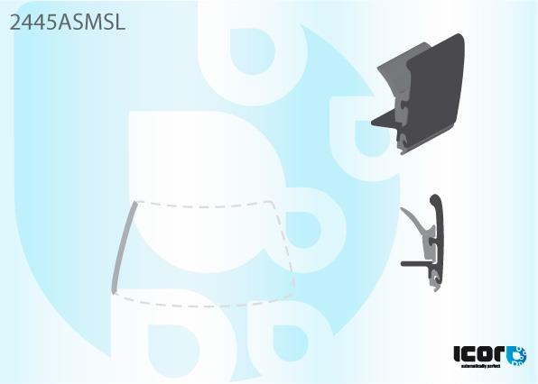 Trim parbriz - PREMIUM GLASS