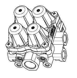 Supapă de protecție multicircuit - WABCO