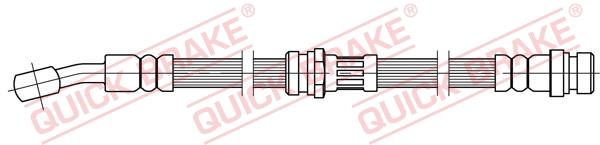 Furtun de frana - QUICK BRAKE