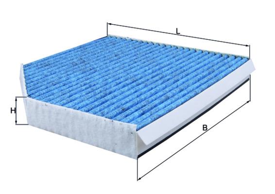 Filtru de cabină - KNECHT