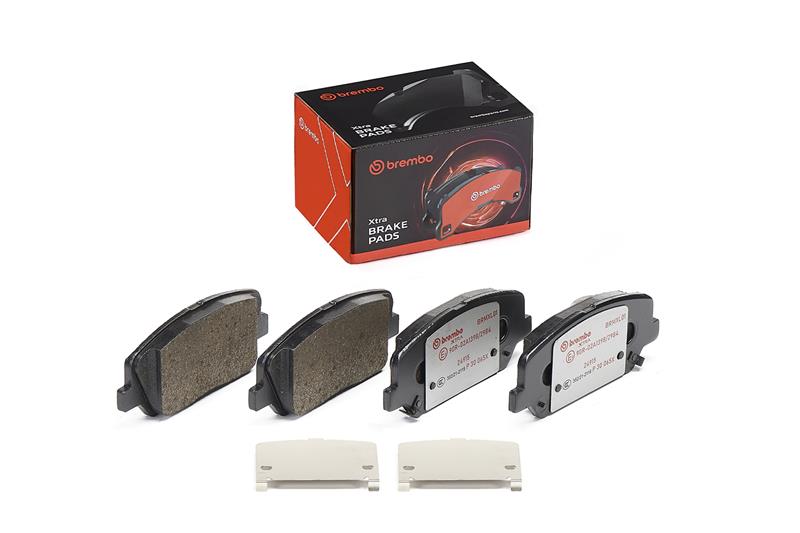 Placute de frana - BREMBO