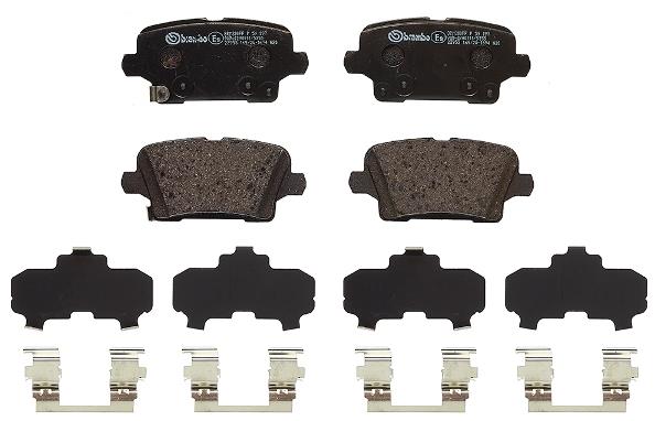 Placute de frana - BREMBO