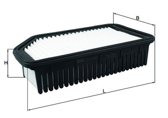 Filtru de aer - KNECHT