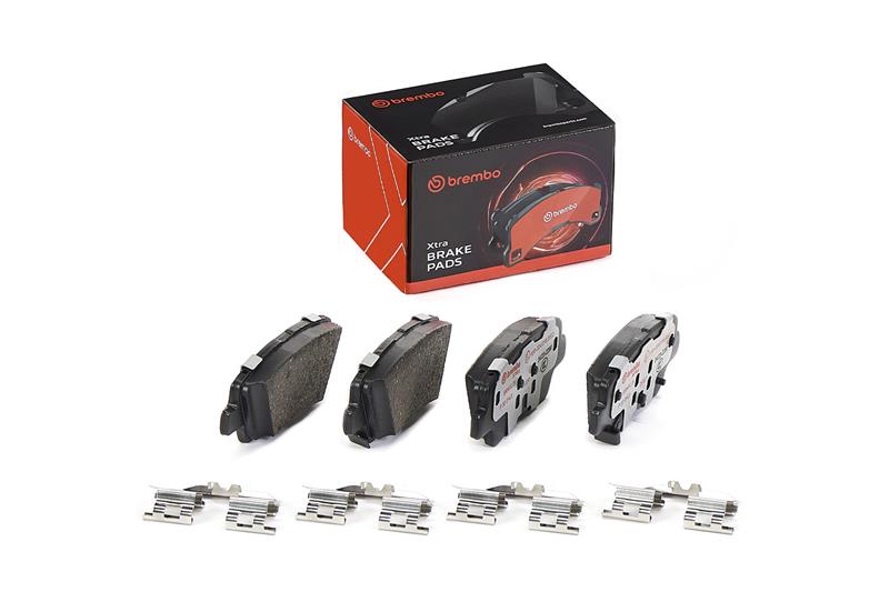 Placute de frana - BREMBO