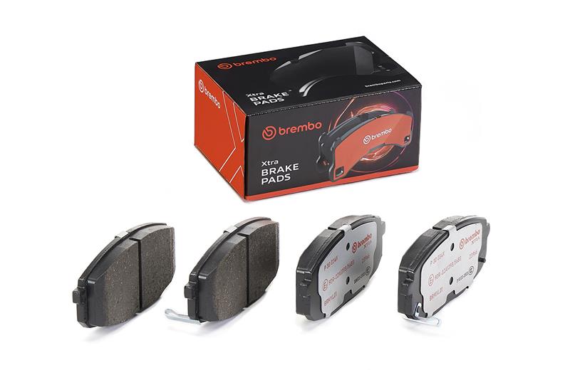 Placute de frana - BREMBO