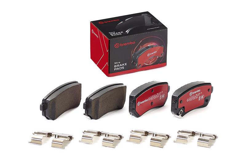 Placute de frana - BREMBO