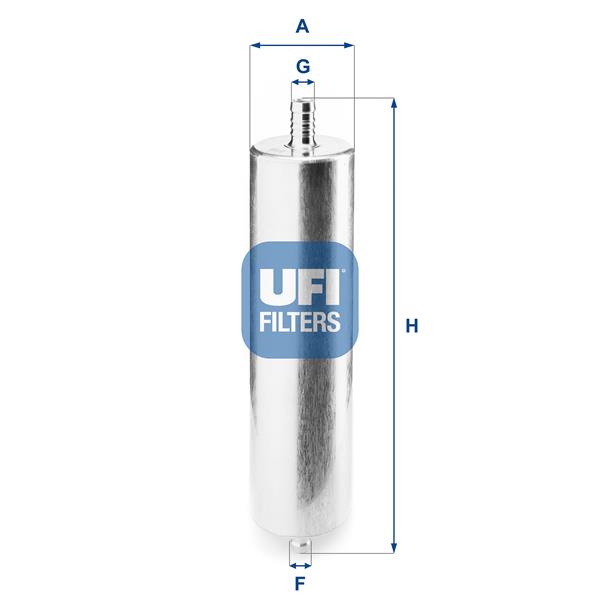 Filtru de combustibil - UFI