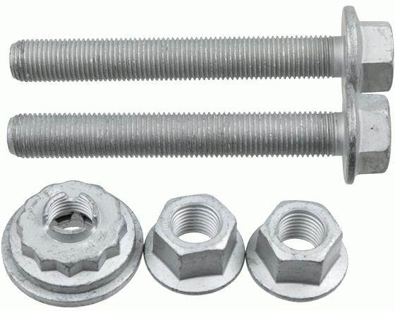 Kit de reparare a suspensiei roților - LEMFOERDER