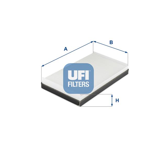 Filtru de cabină - UFI