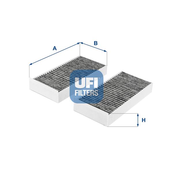 Filtru de cabină - UFI