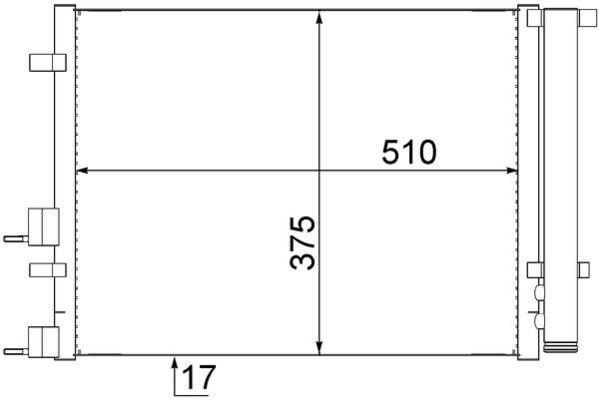 Condensator - MAHLE