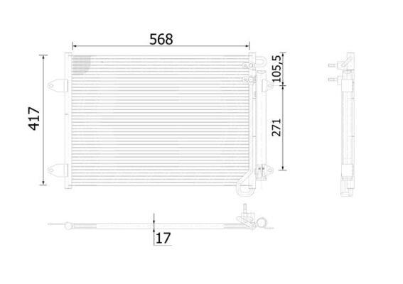 Condensator - MAHLE