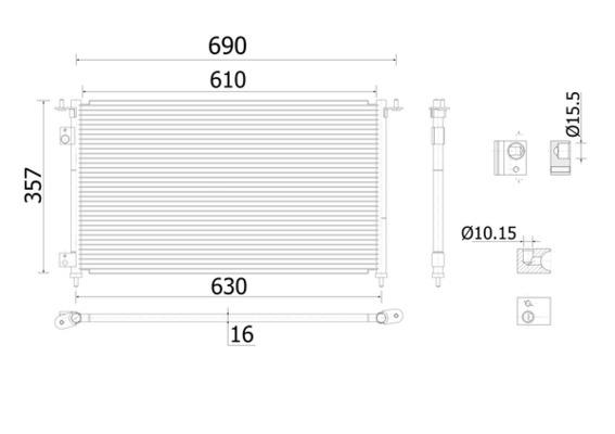Condensator - MAHLE