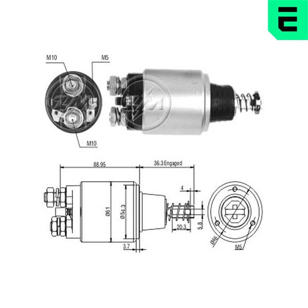 Comutator solenoid - ERA