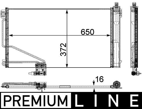 Condensator - MAHLE