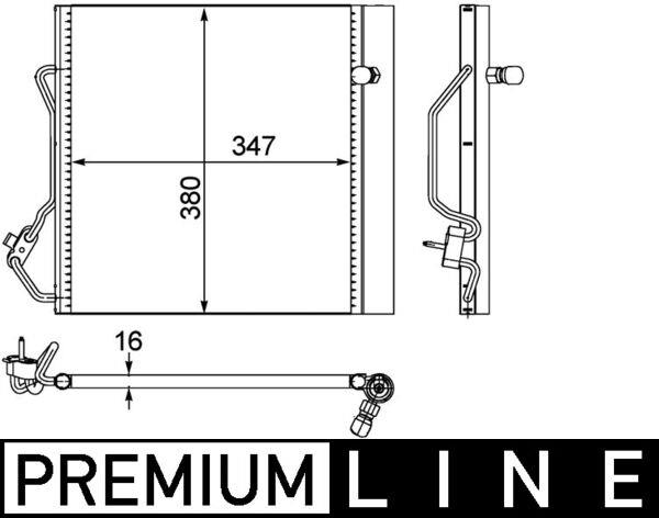 Condensator - MAHLE