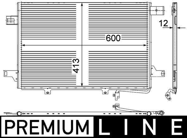 Condensator - MAHLE