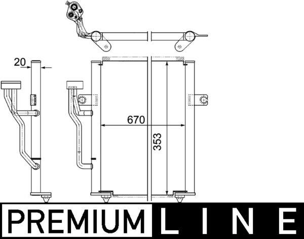 Condensator - MAHLE