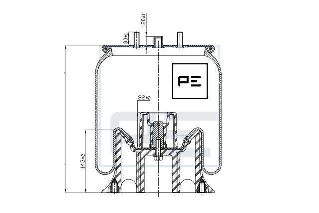 Suspensie pneumatică - PE Automotive
