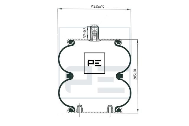 Suspensie pneumatică - PE Automotive