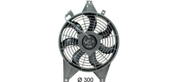 Ventilator condensator A/C - MAHLE