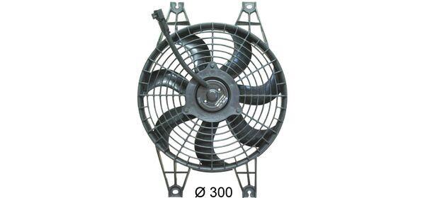 Ventilator condensator A/C - MAHLE