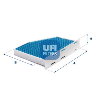 Filtru de cabină - UFI