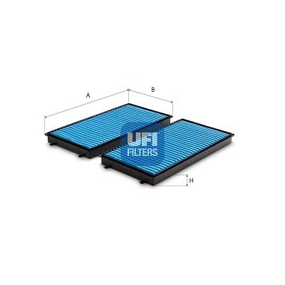 Filtru de cabină - UFI